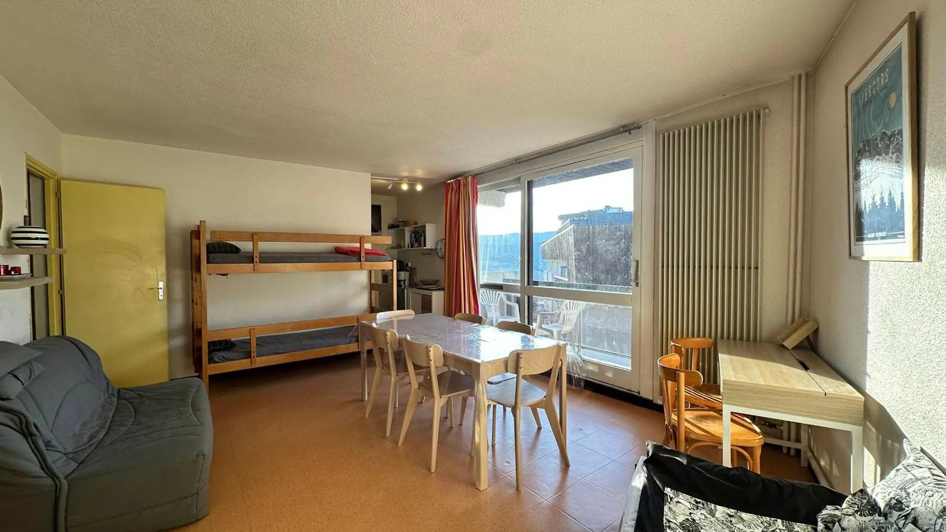 Appartement 43M², Balcon, Parking, Non-Fumeur, Proche Commodites - Fr-1-515-3 Villard-de-Lans 0*,  France